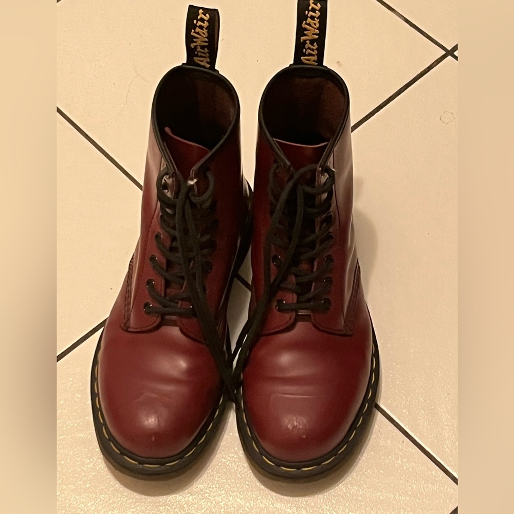 Dr. Martens Cherry Red 1460